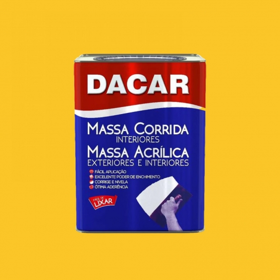 MASSA ACRILICA